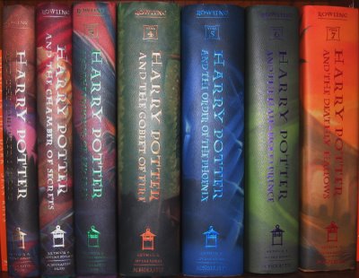 harry potter books collection. new in our collection!